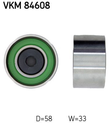 SKF Umlenk-/Führungsrolle, Zahnriemen